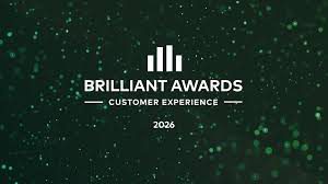 Brilliant awards logotyp 2026