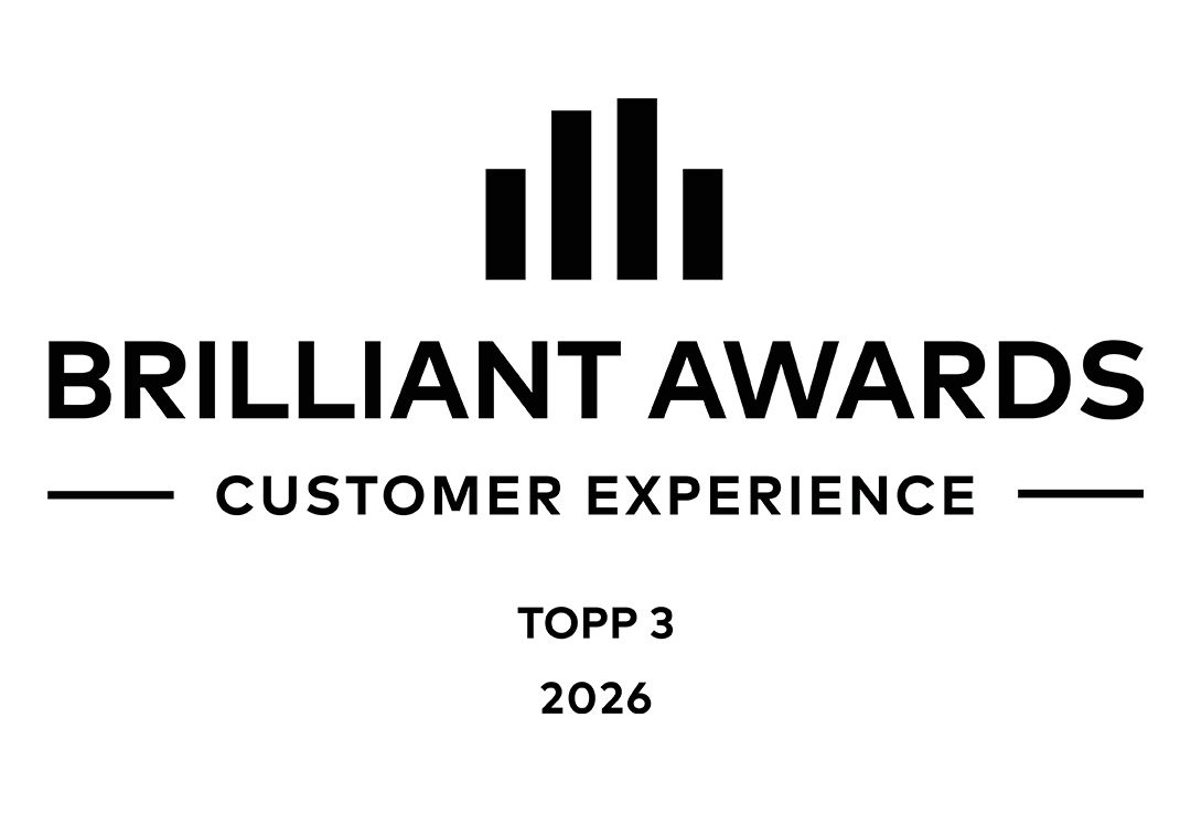 Logotype Brilliant awards