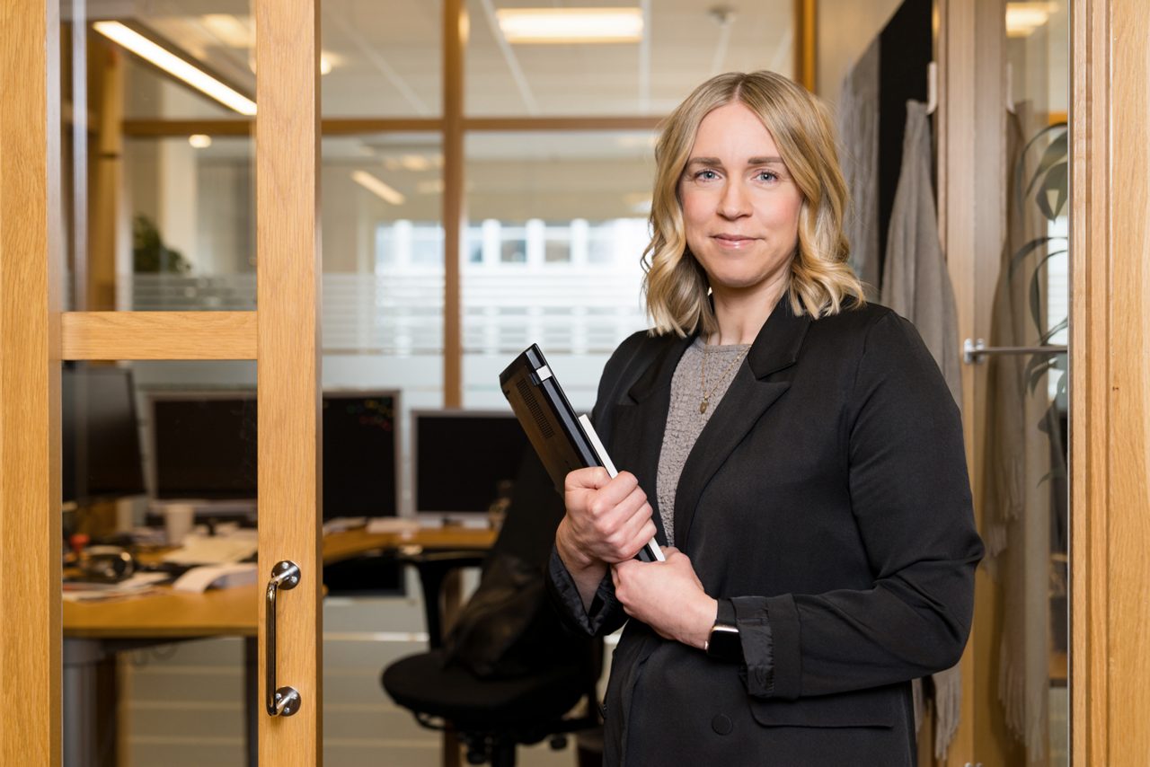 Företagsrådgivare Teresia