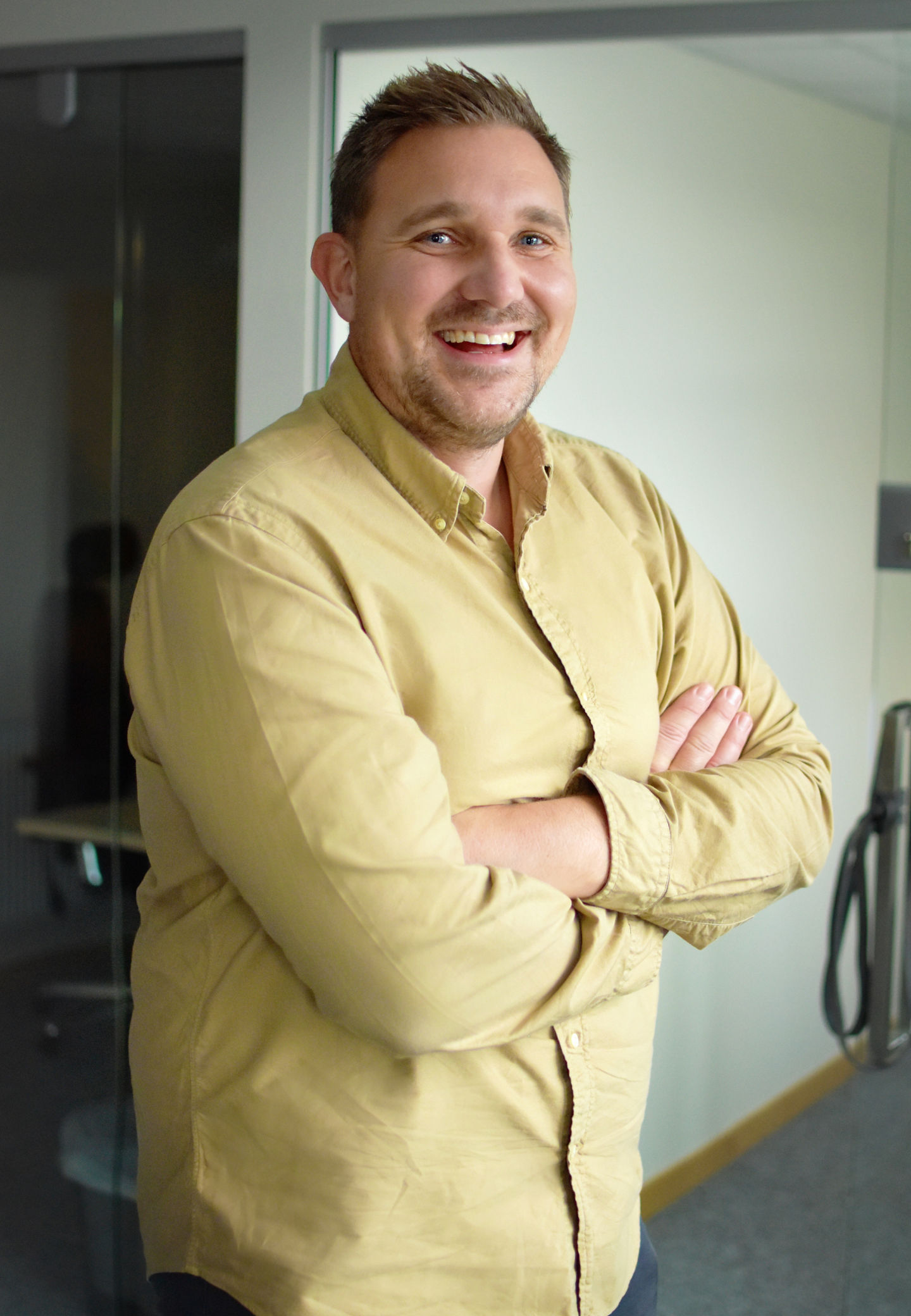 Christopher Eliasson, privatrådgivare på Sparbanken Tanum