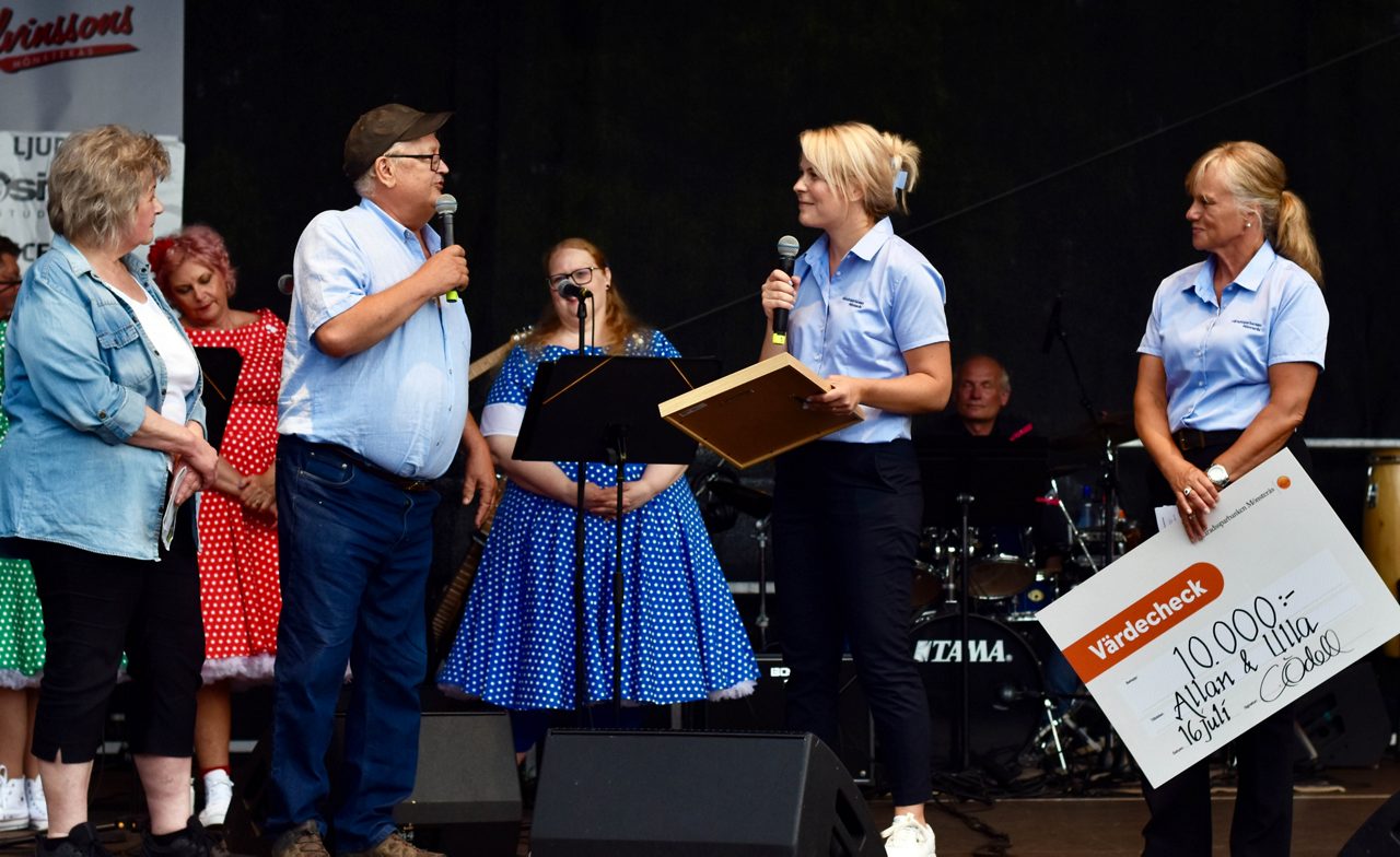 2025 års vinnare Allan & Ulla