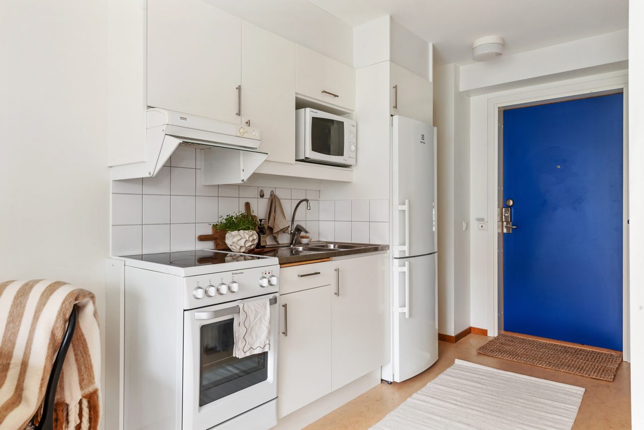 Bild på ett fönster i Sparbankshuset på Campus Roslagen