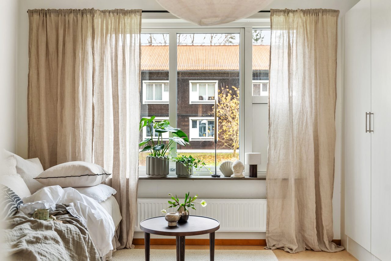 Exteriörbild på Sparbankshuset på Campus Roslagen