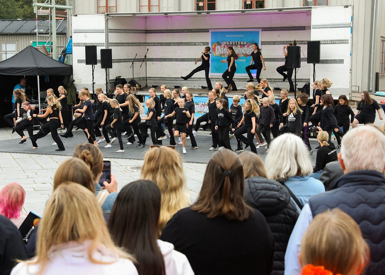 Dance carnival in Vadstena