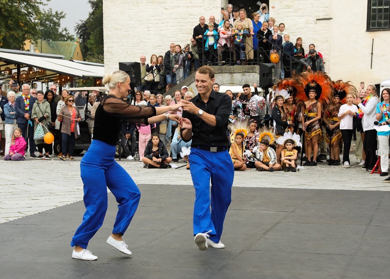 Dance carnival in Vadstena