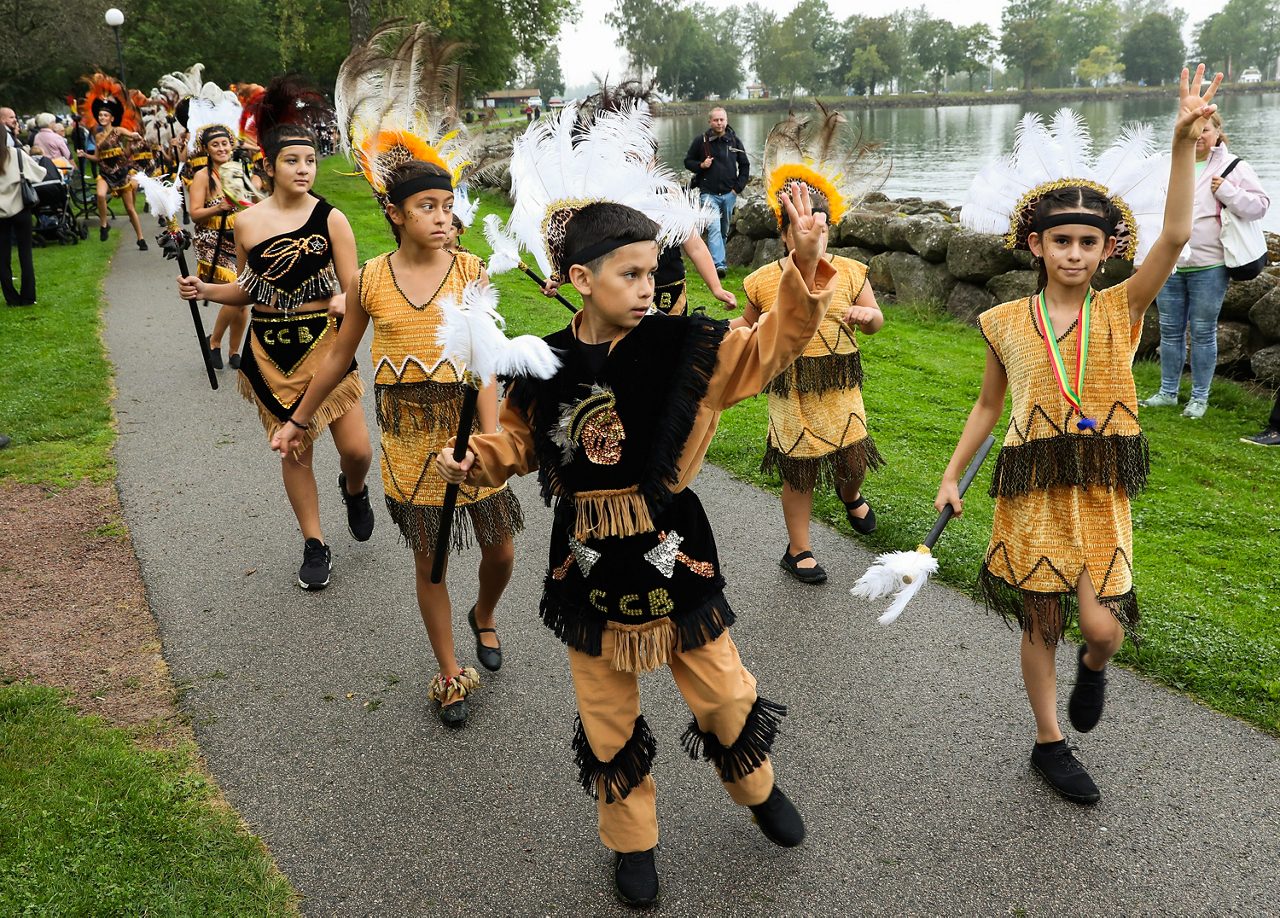 Dance carnival in Vadstena