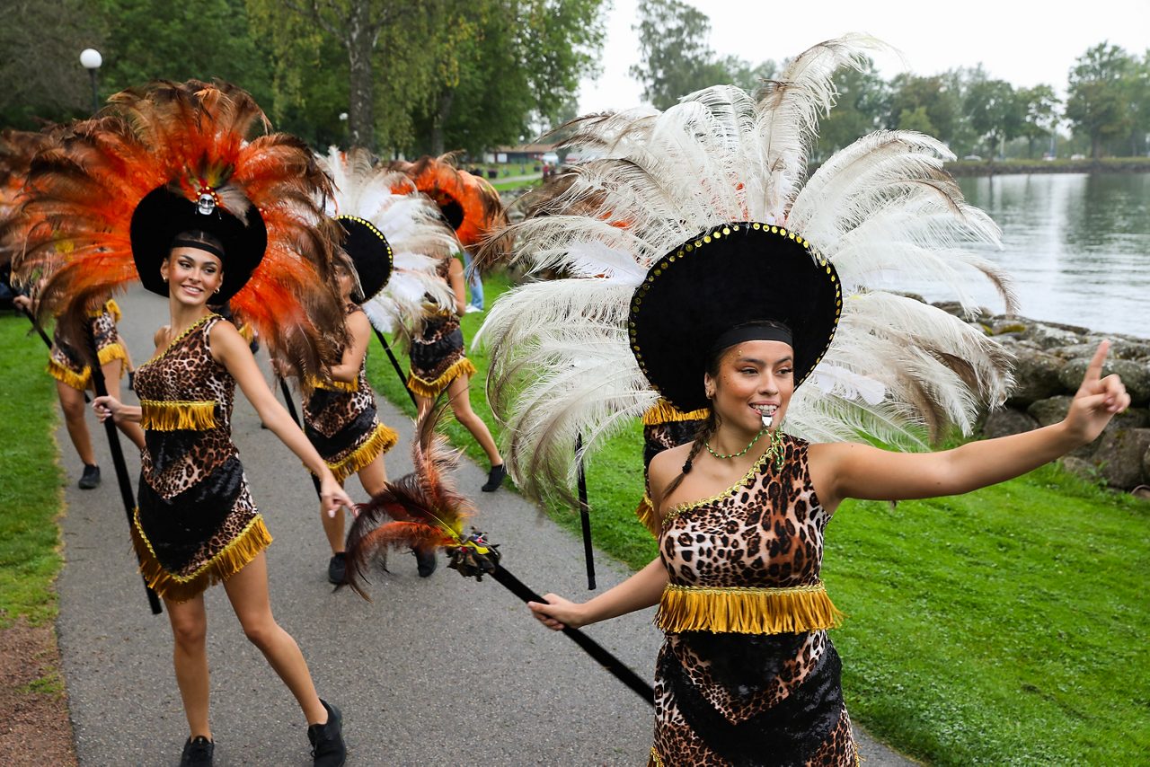 Dance carnival in Vadstena