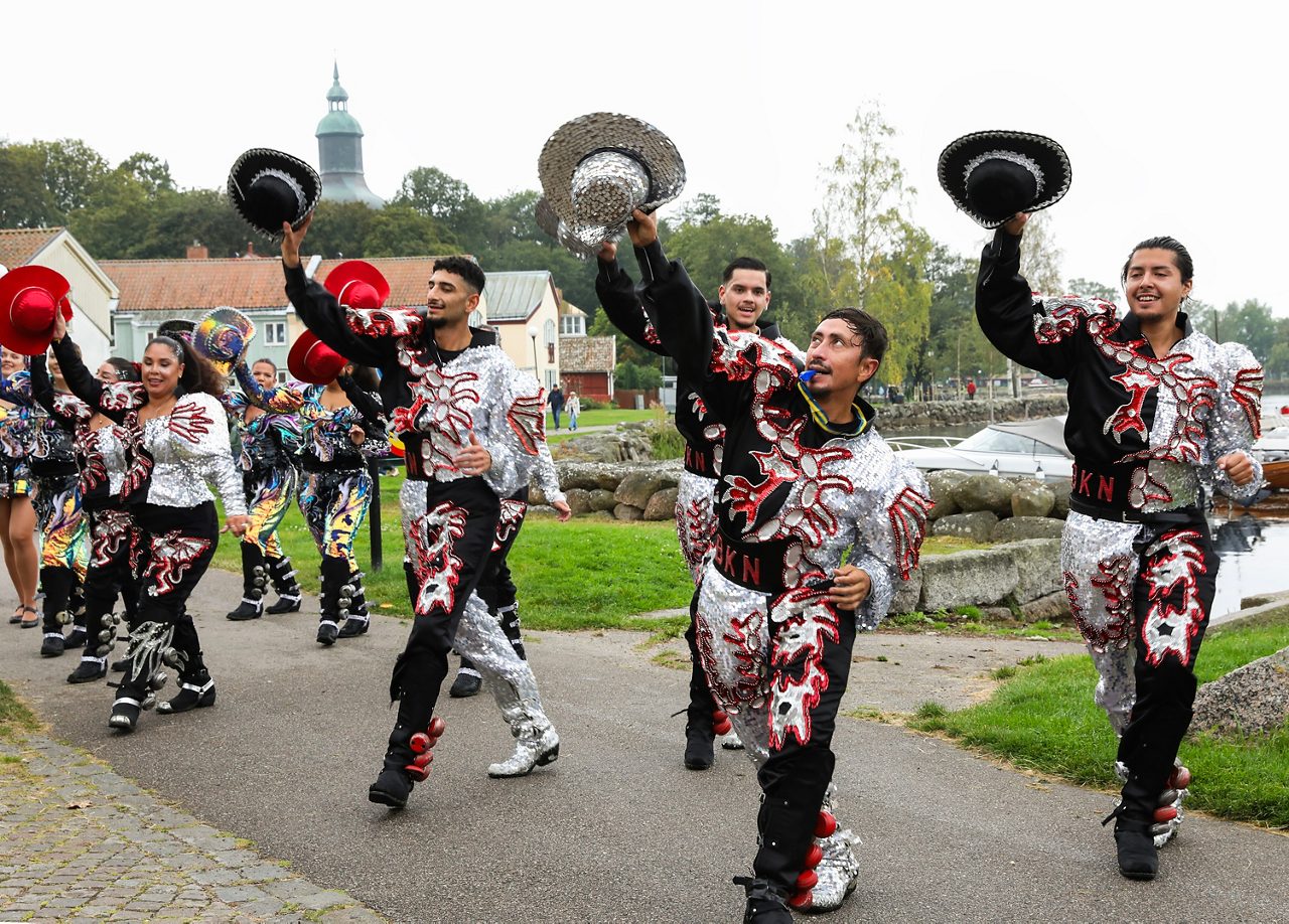 Dance carnival in Vadstena