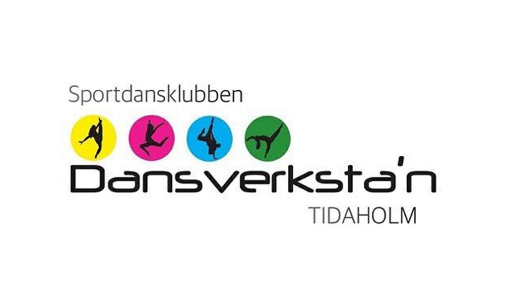 Sportdansklubben Dansverkstan Tidaholm logotyp