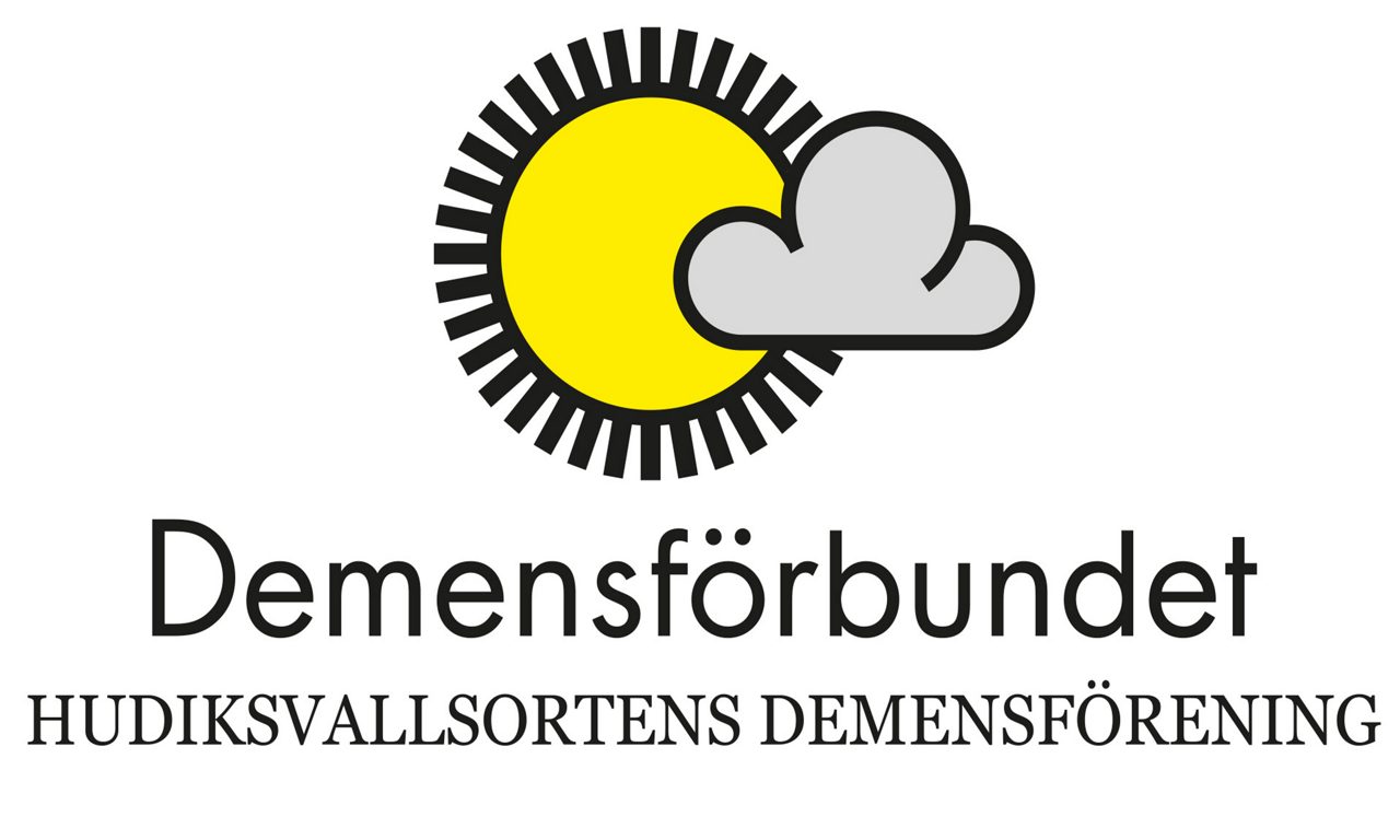 Logotyp Demensförbundet Hudiksvallsorten