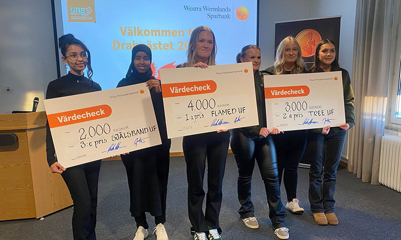 Winners of UF draknäste