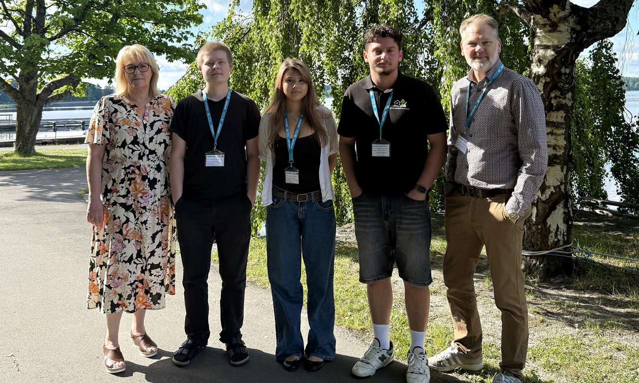 Gruppbild på Drömjobbarna 2026