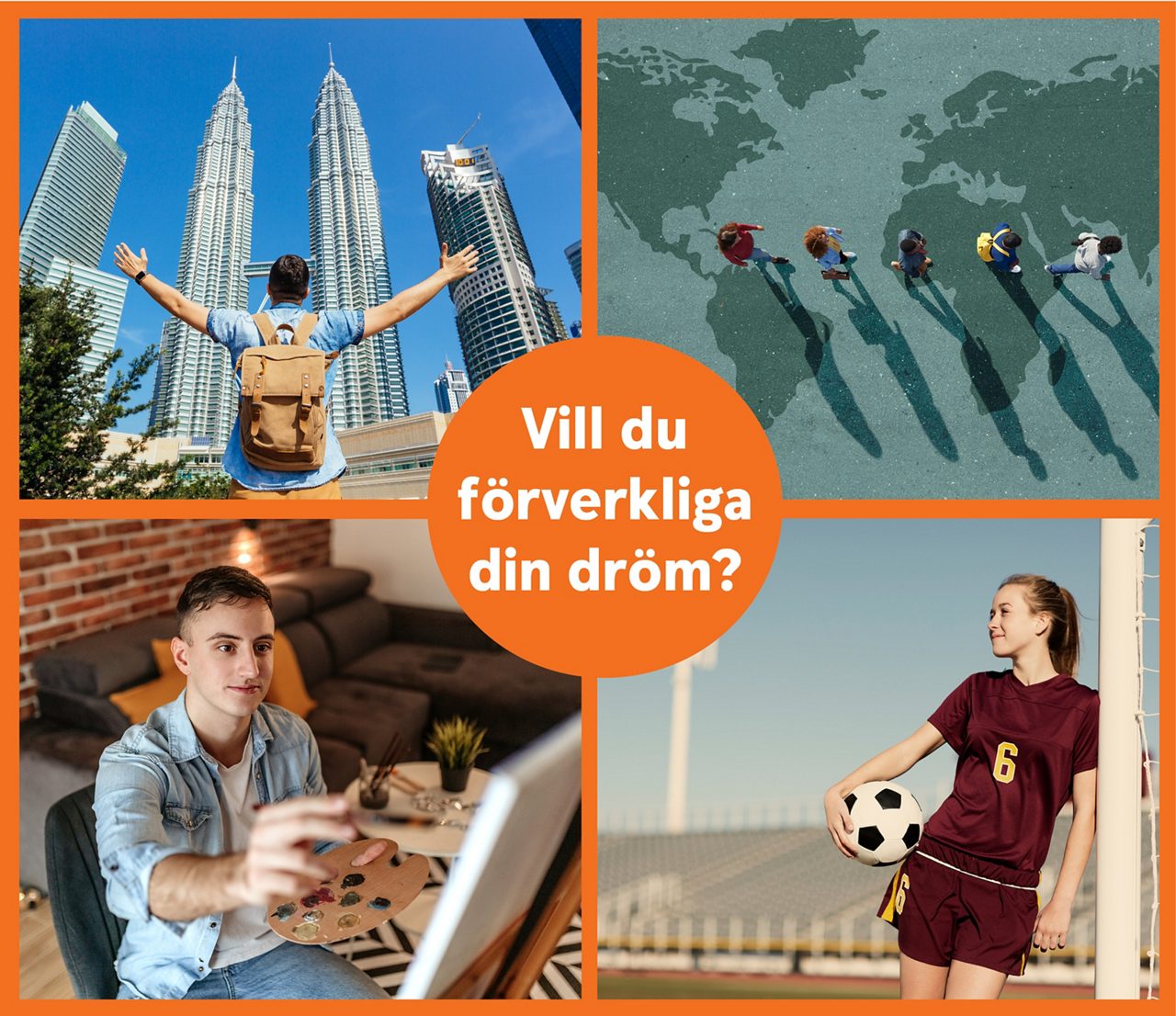 Vill du förverkliga din dröm?