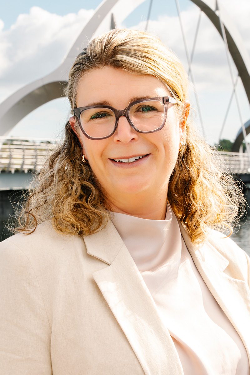 Emelie Palmér, porträttbild