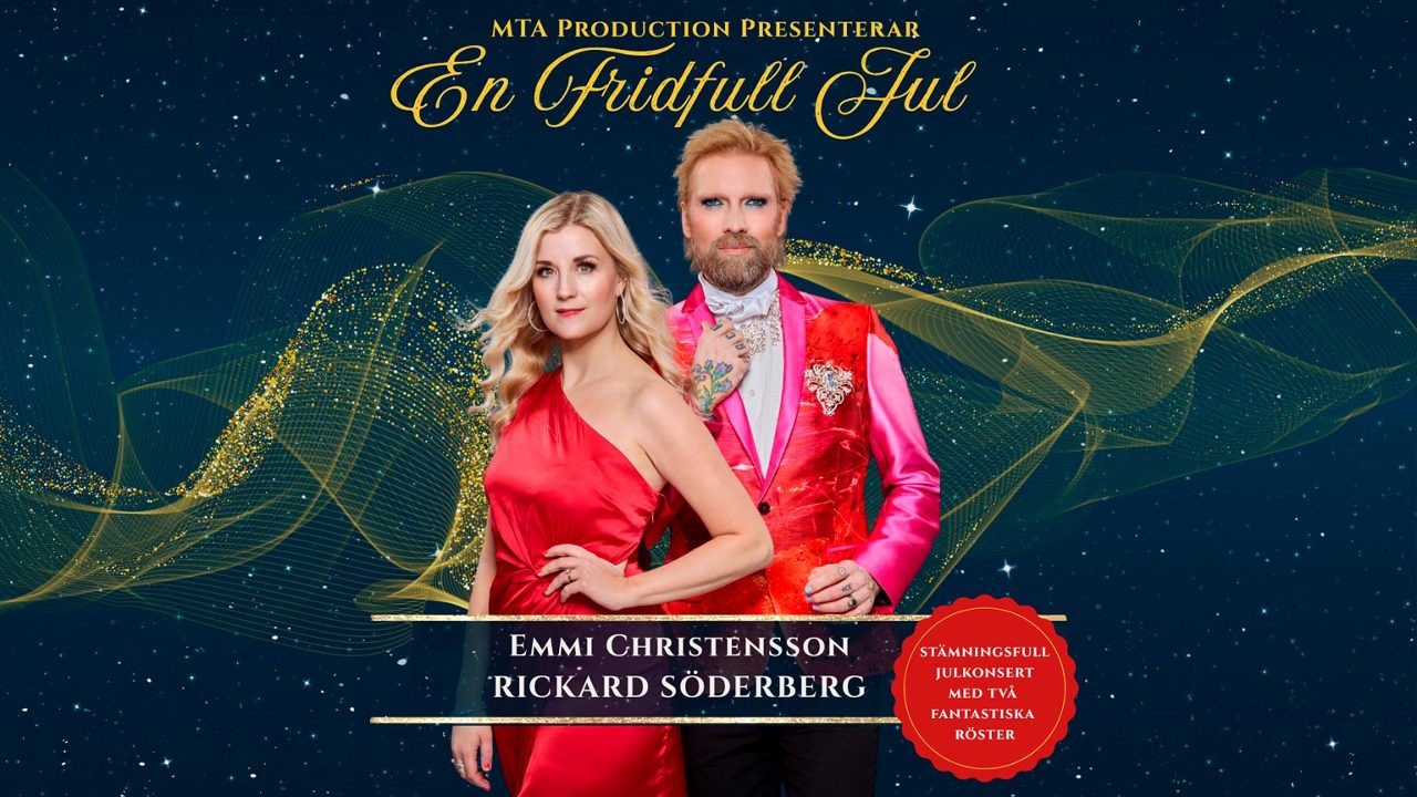 En fridfull jul event