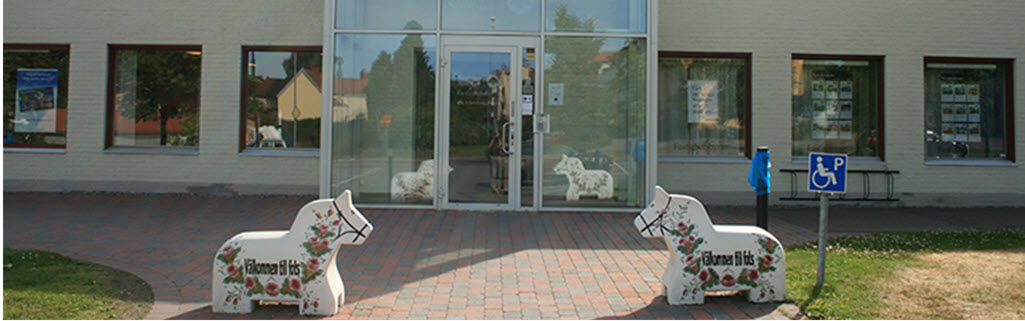Norrbärke Sparbanks entré