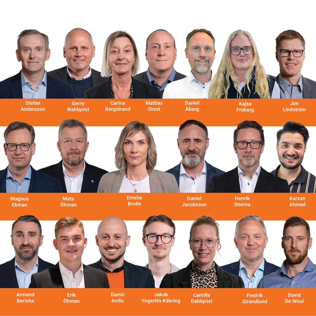 En grupp människor