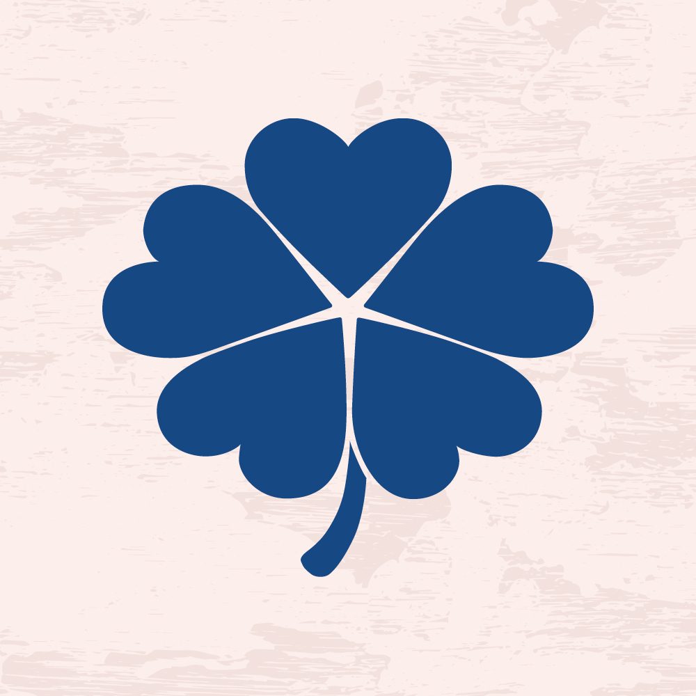 Grafisk bild på en femklöver