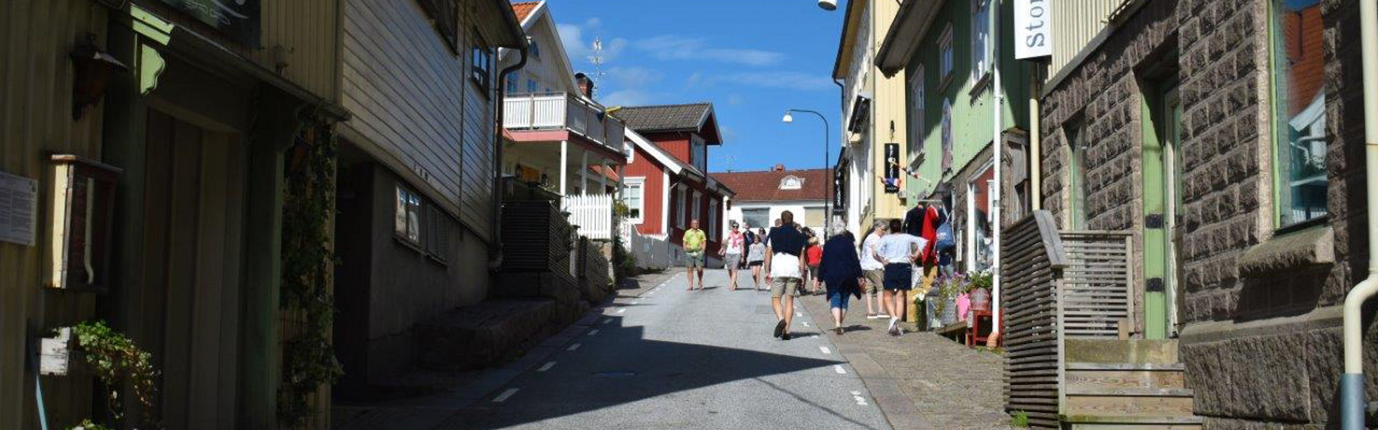Centrum i Fjällbacka