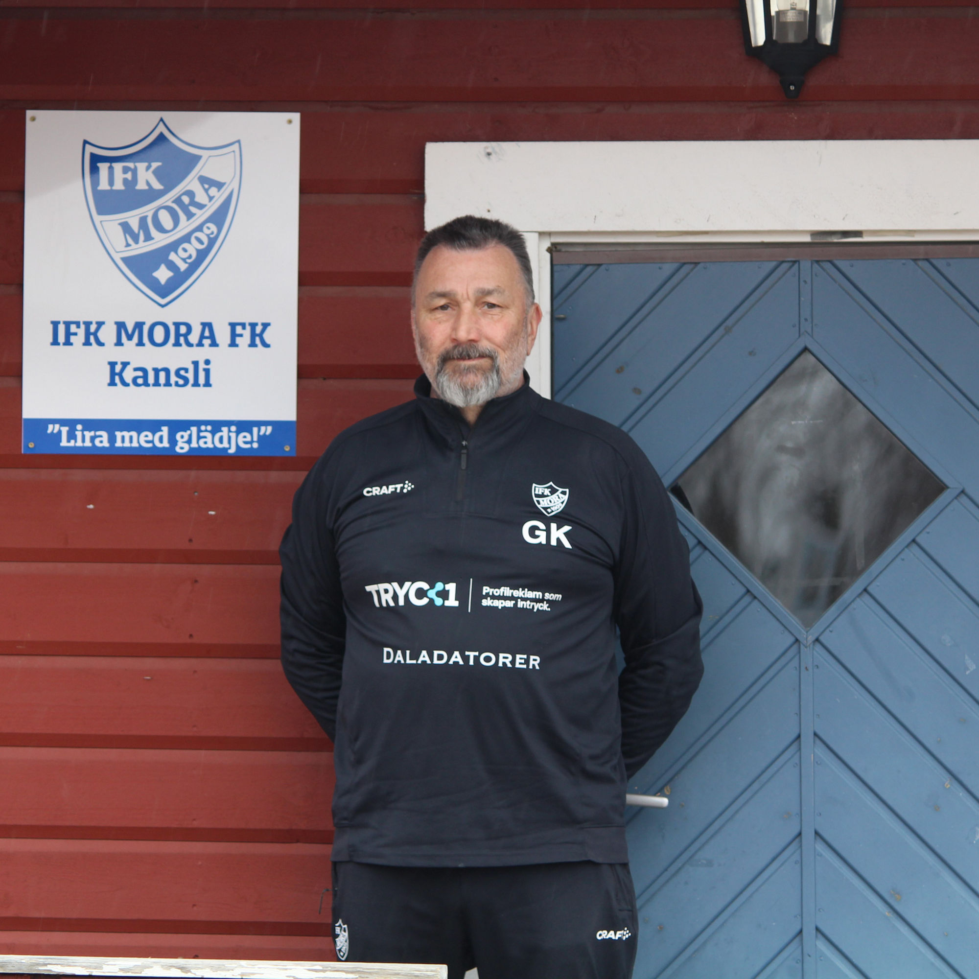 Göran Karlsson på IFK Mora Fotboll.