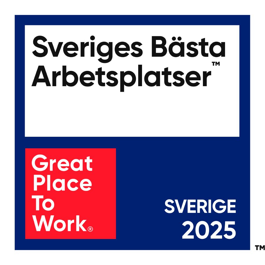 Logotyp Sveriges bästa arbetsplatser 2025