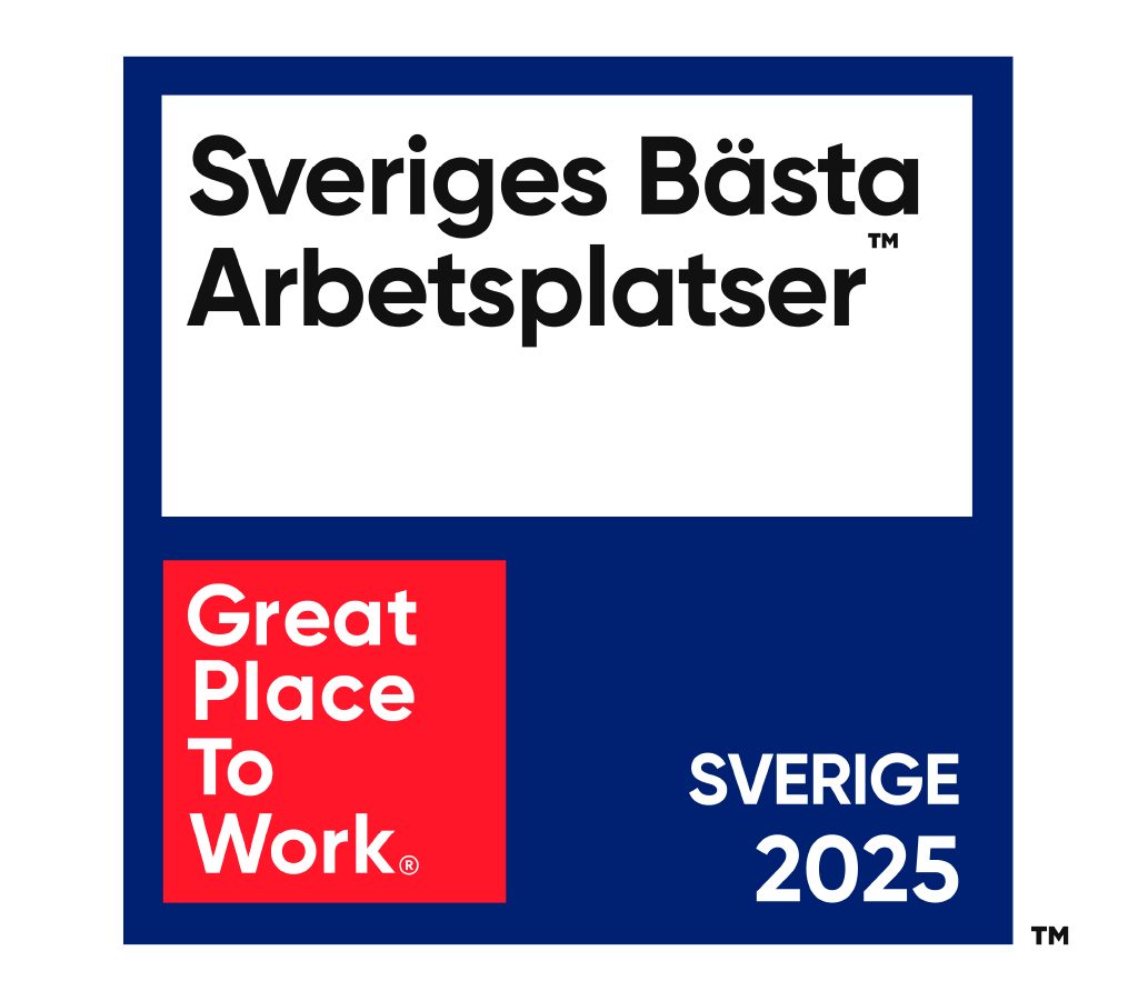 Logotyp Sveriges bästa arbetsplatser 2025