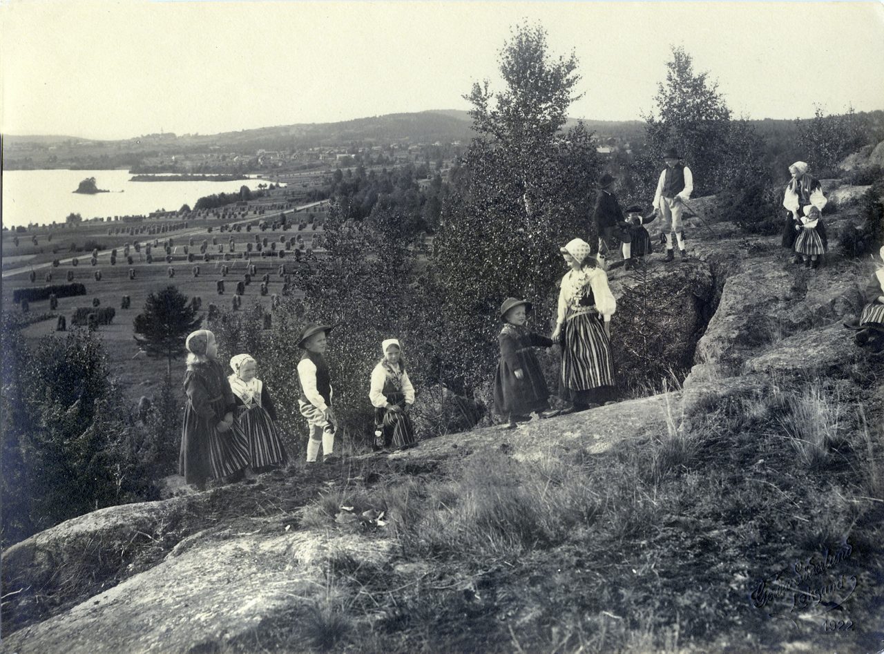 Historiska bilder från Leksand och Siljansnäs med omnejd.