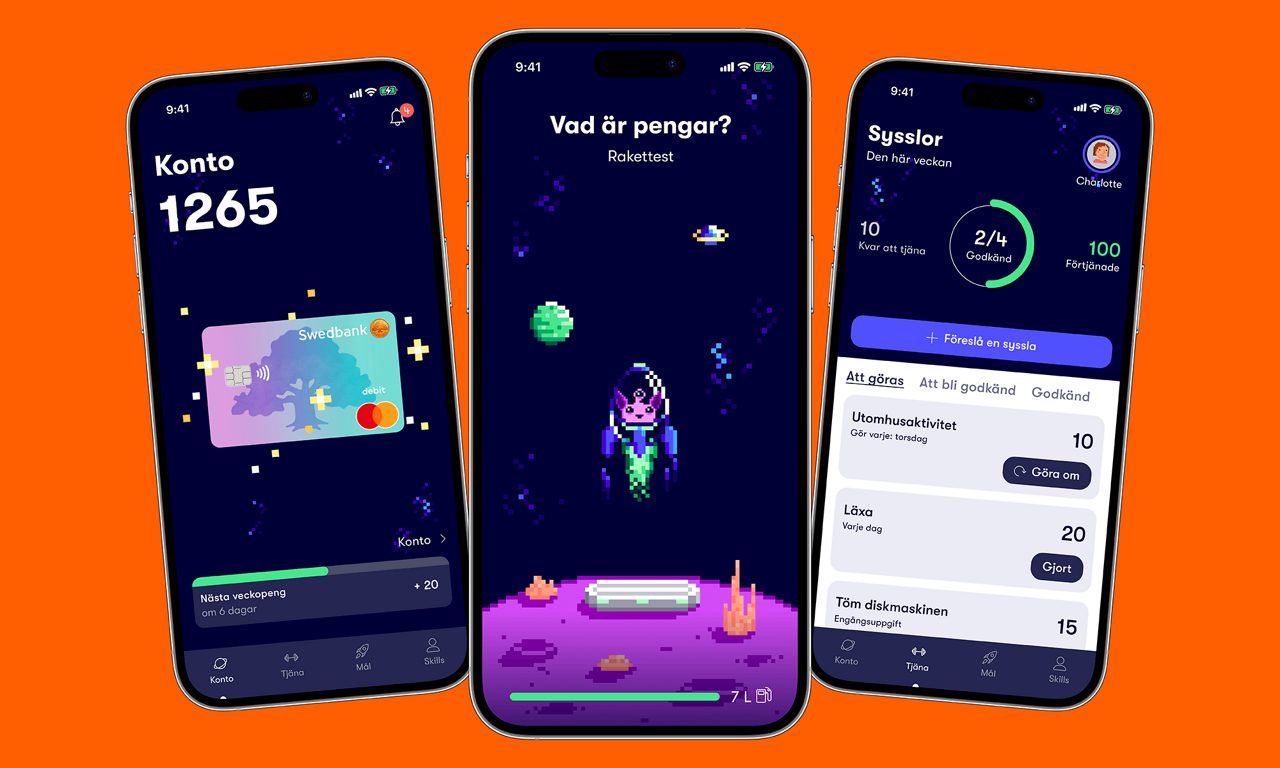 Bilder på appen gimi i telefoner