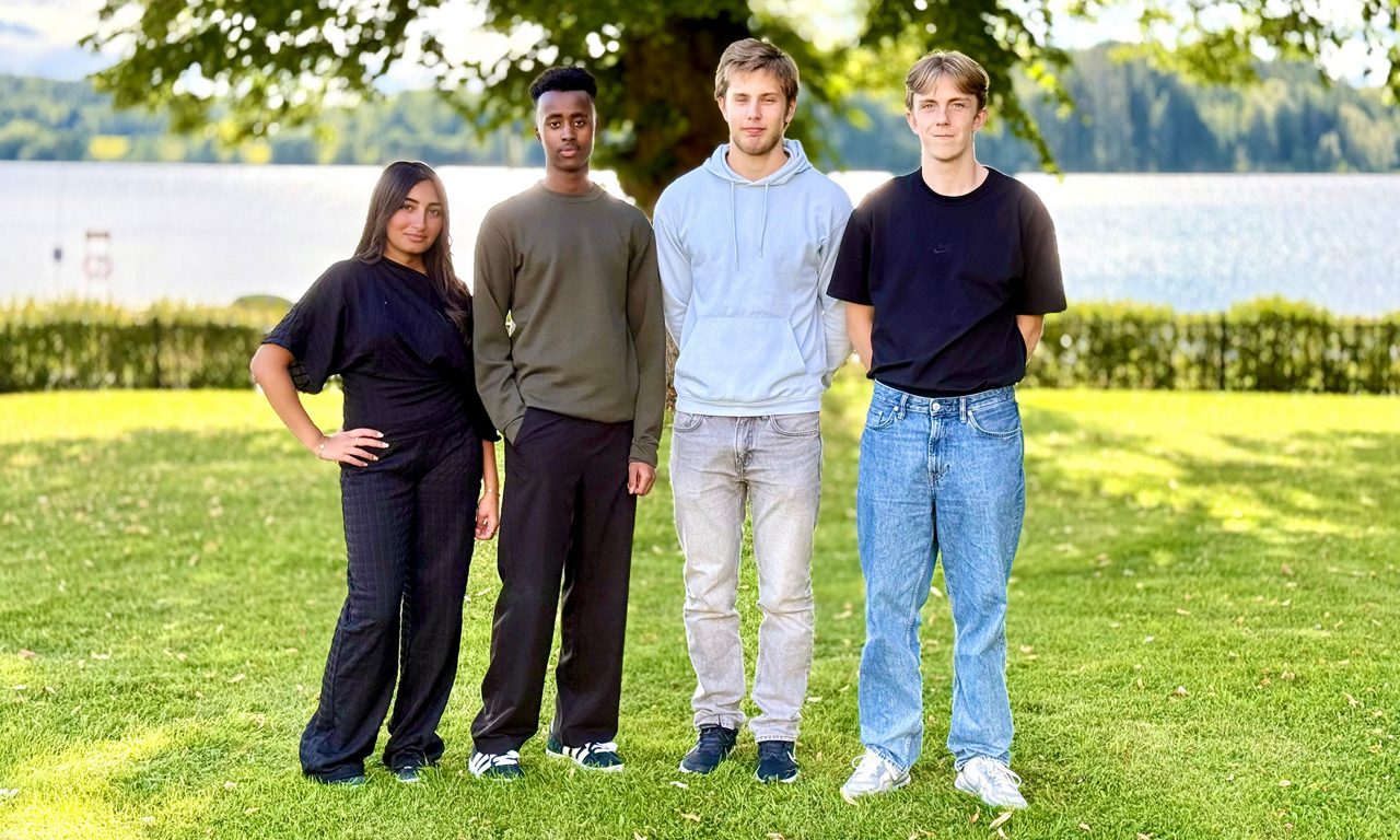 Gruppbild av Drömjobbarna 2025