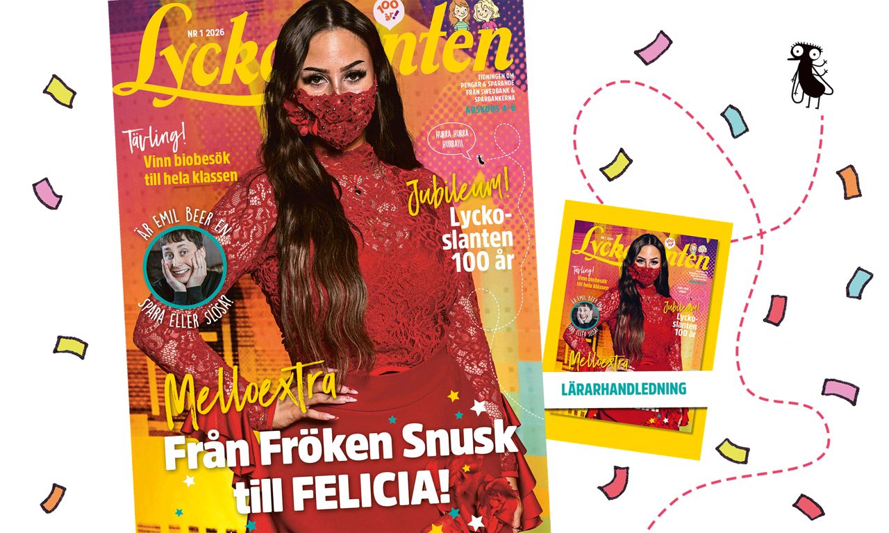 Lyckolanten nr 1 2026
