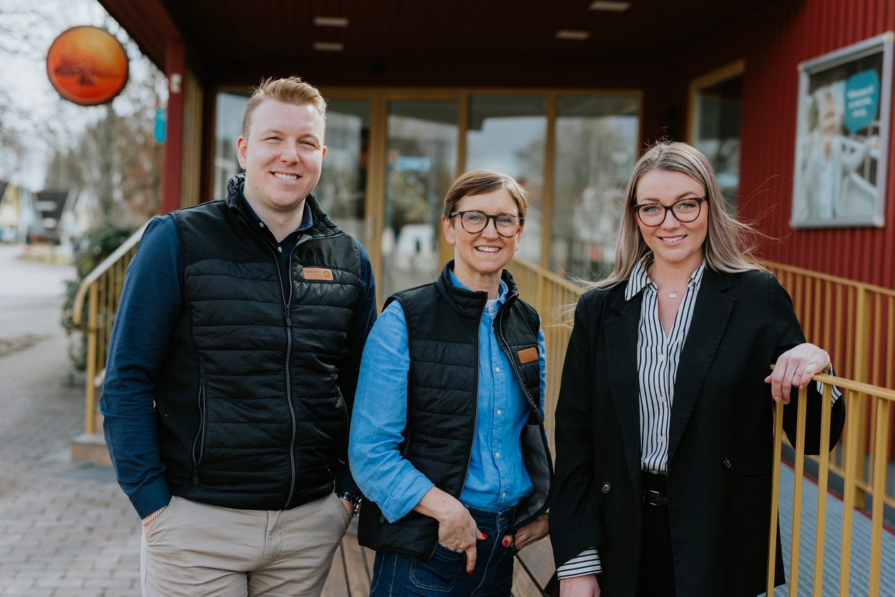 Marcus, Maria och Anna