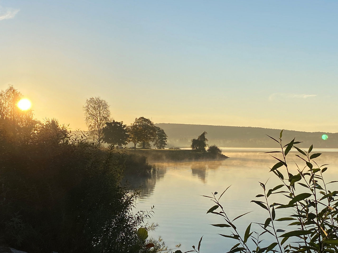 vy över arvikas hamn