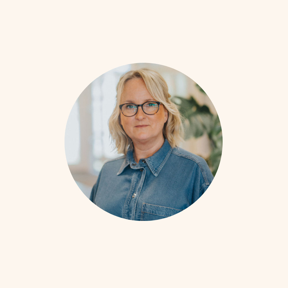 Rund bild på Helene