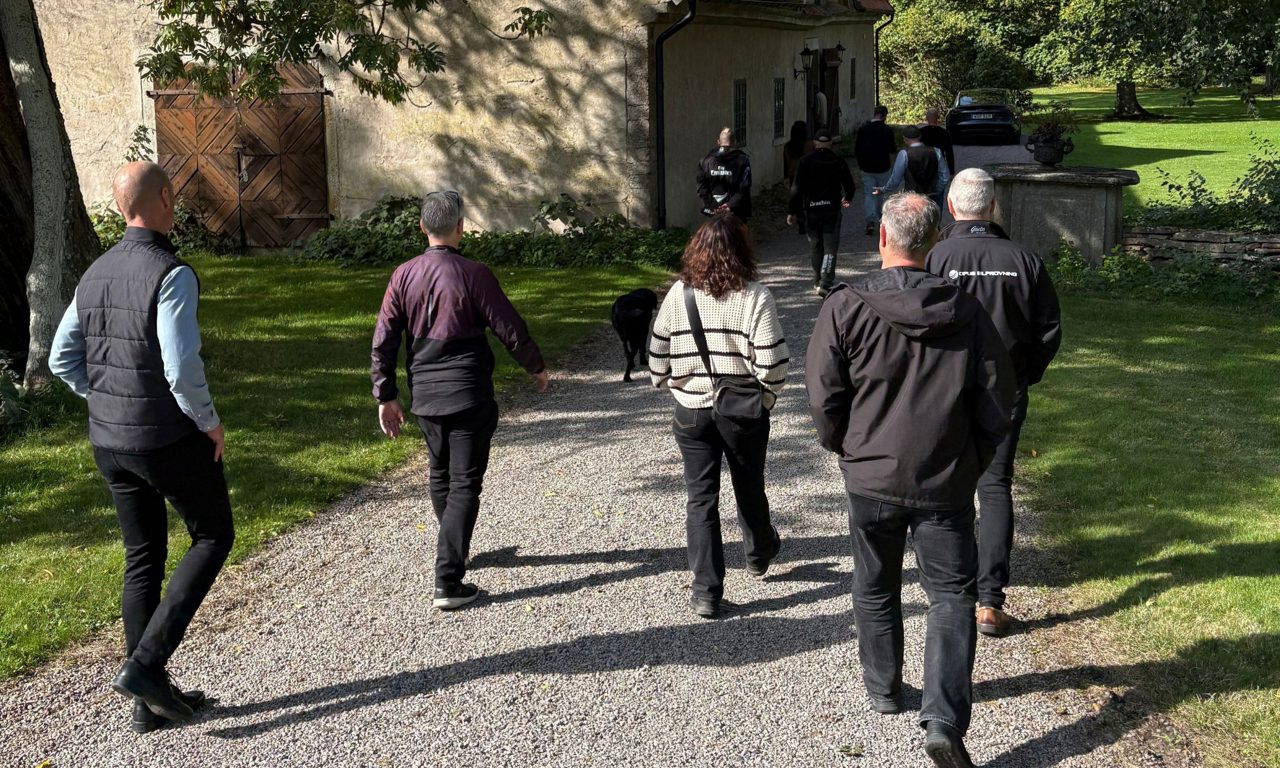 Gården på Hjelmsäter, Kinnekulle 