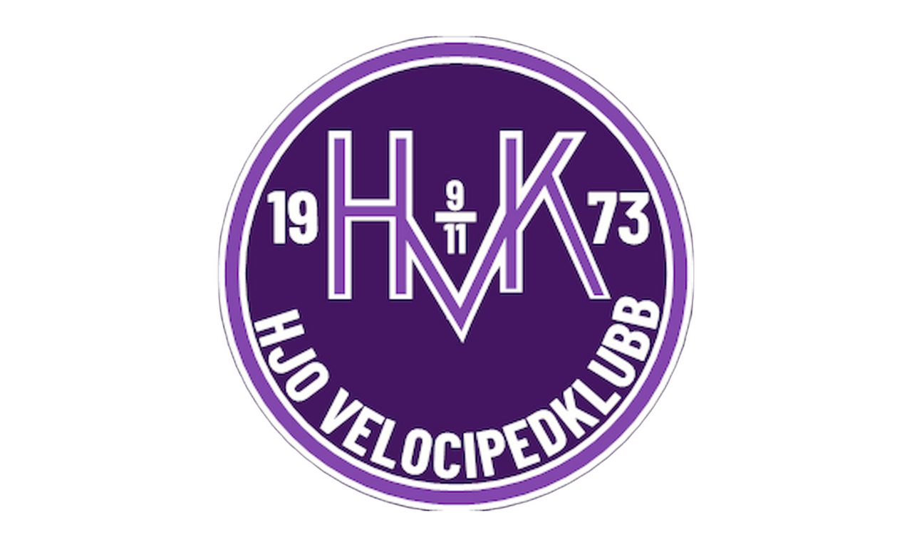 Hjo Velocipedklubben logotyp