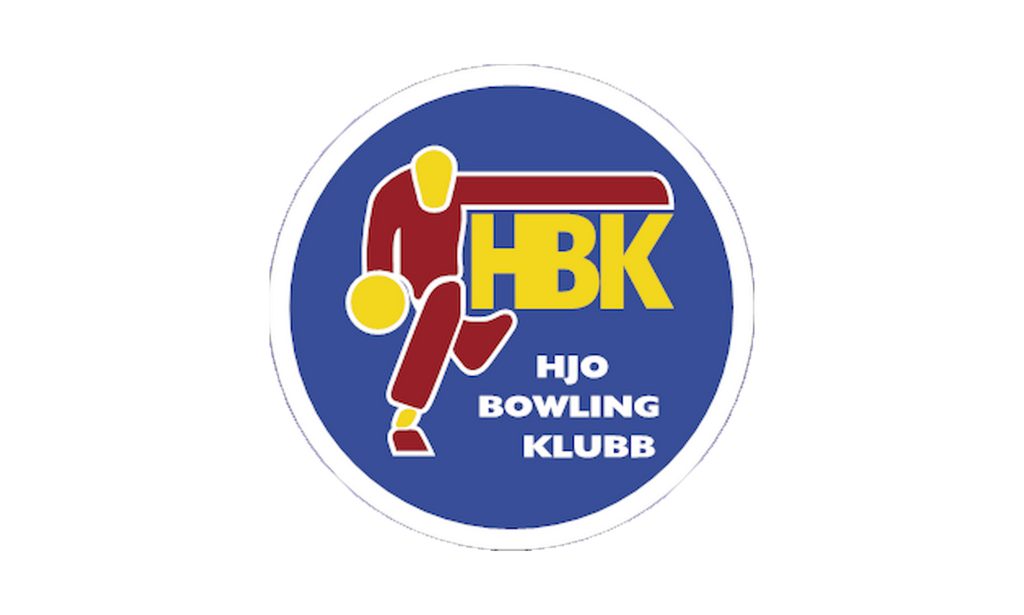 Hjo bowlingklubb logotyp
