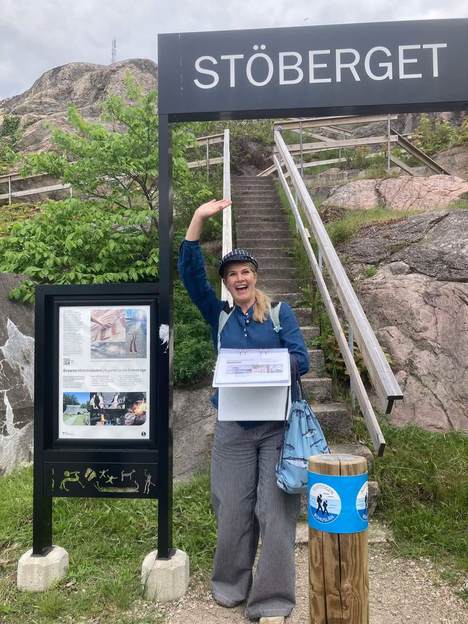 Ingela Holgersson på Skärgårdsidyllen Kayak & Outdoor