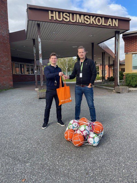 Aktivitetspaket till Husumskolan