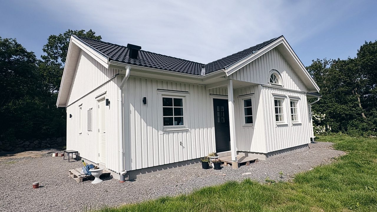 Ett vitt hus