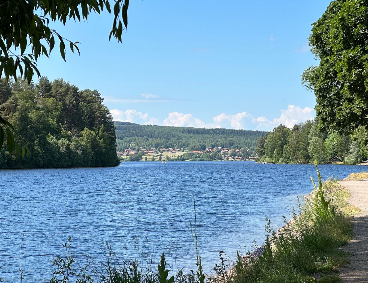 Dalälven i Leksand
