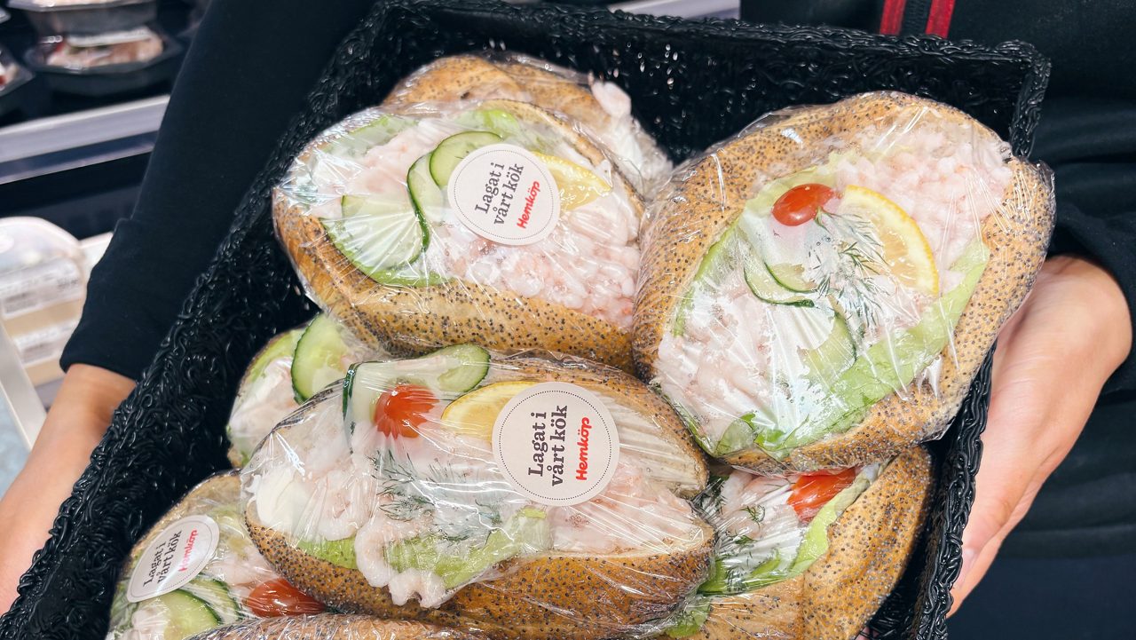 Ett foto på flera smörgåsar