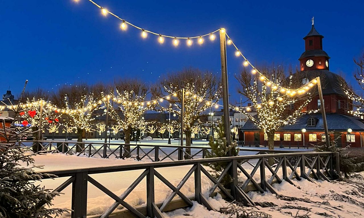 Isbanan i Lidköping