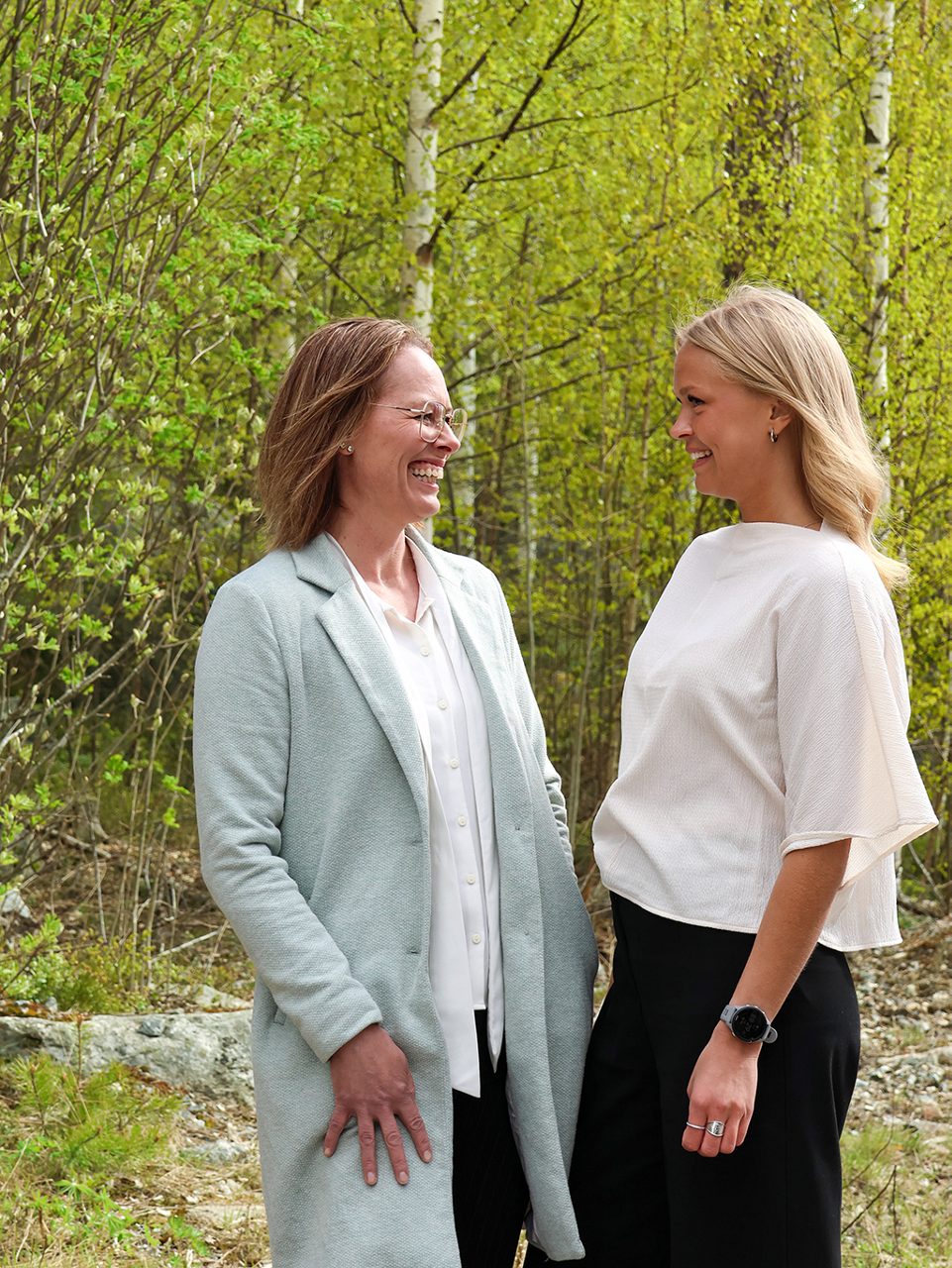 Medarbetare Ida Nilsson & Klara Larsson