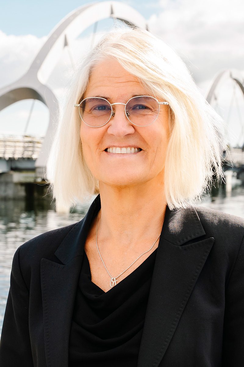 Ingela Robertsson, porträttbild