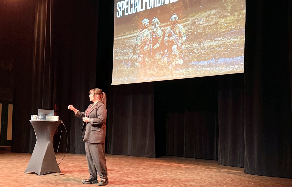 Bild på föreläsaren Petra Malm