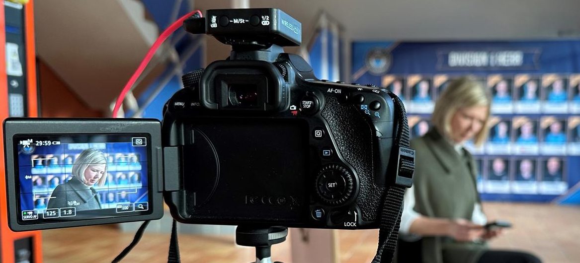 Intervju Anneli Ölands Bank Center