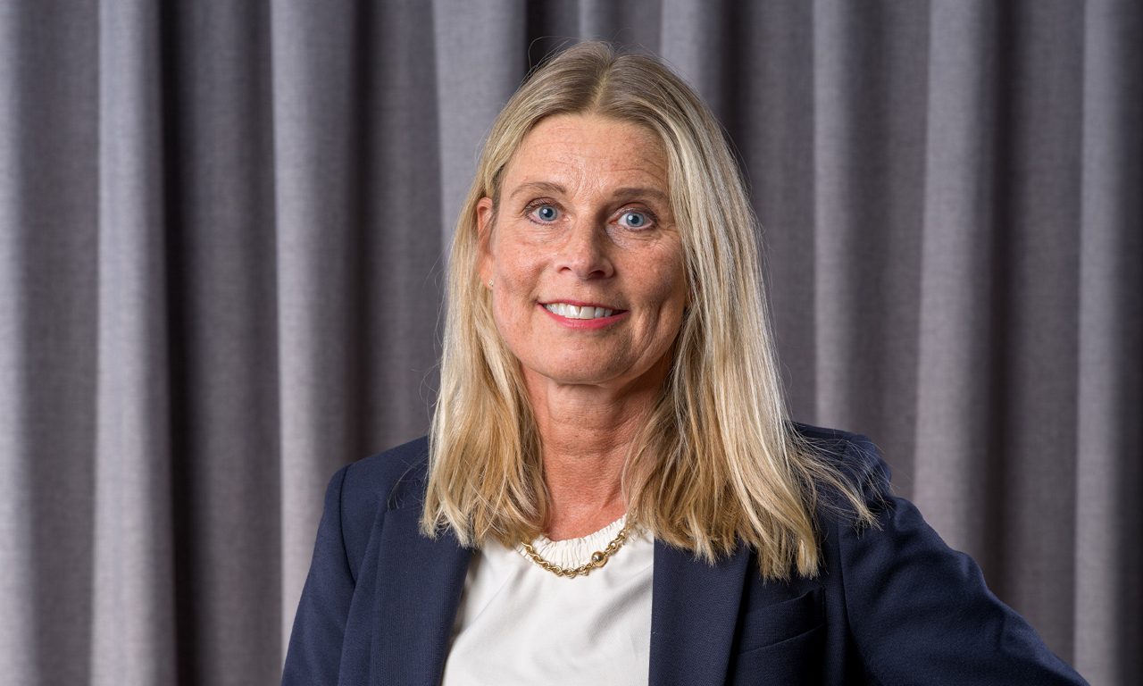 Vice ordförande Jeanette Bertilsson