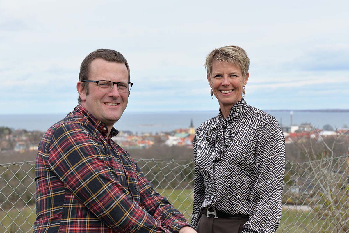 Johan Johansson and Ing-Britt Persson