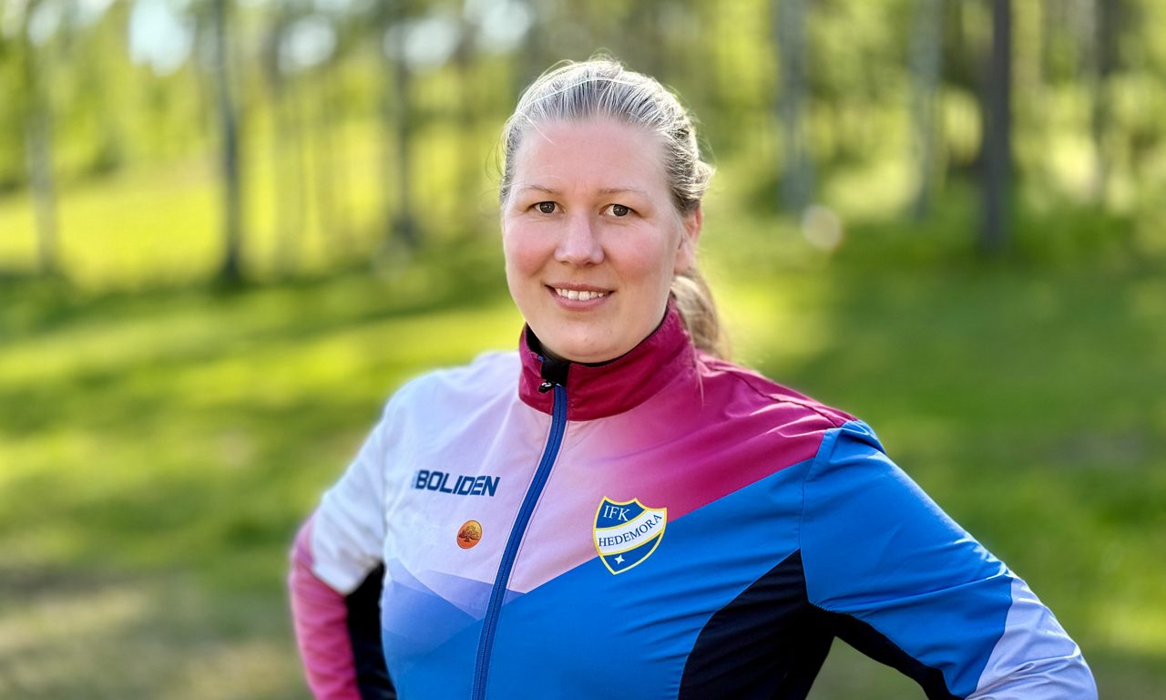 Johanna Almséus, tränare för Hedemora orientering.
