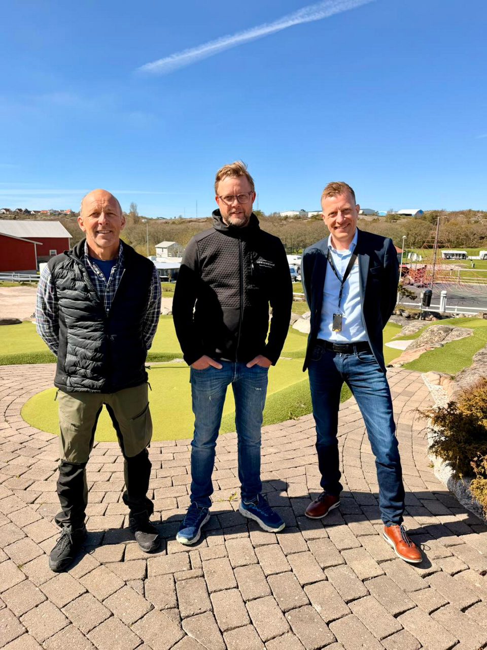 Ingvar Klevekil, Mattias Carlsson och Magnus Jonasson